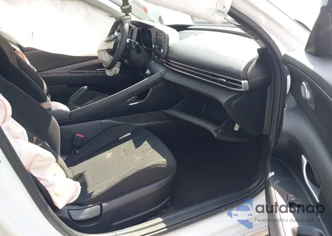 2022 Hyundai Elantra Sel из США, поврежденный, VIN 5NPLM4AG3NH082353